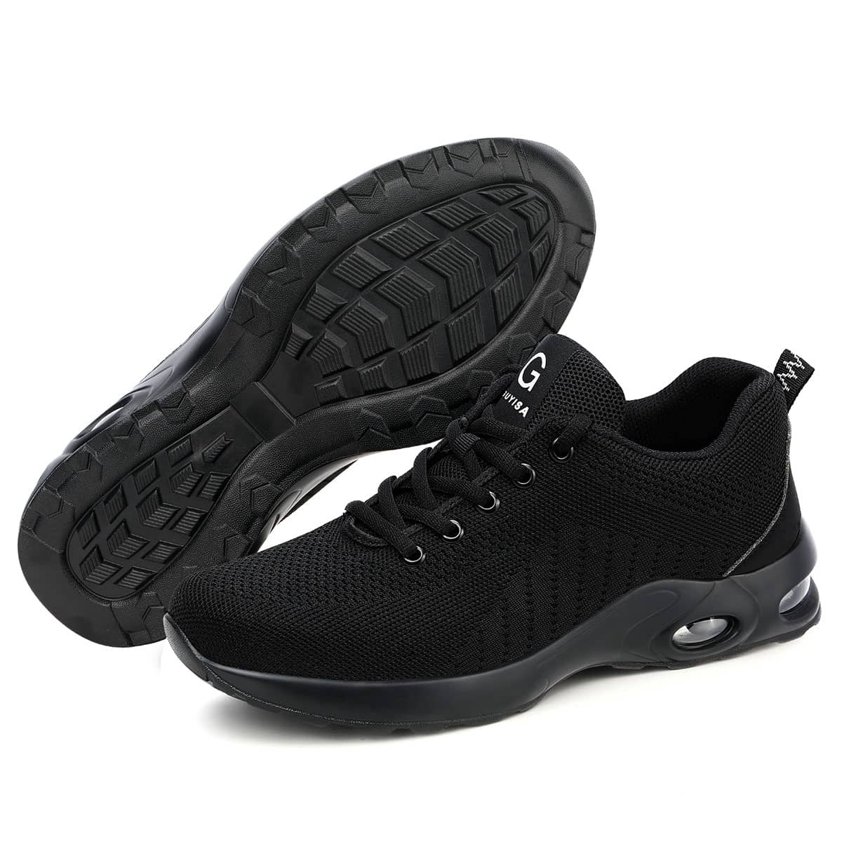 Comfortable steel toe tennis on sale shoes