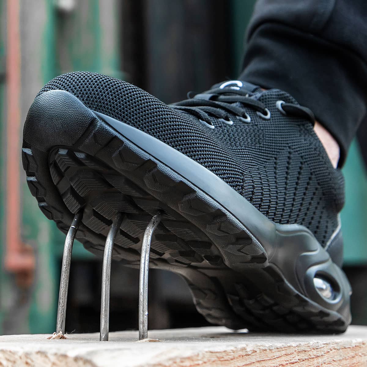 Comfortable steel toe cap trainers online