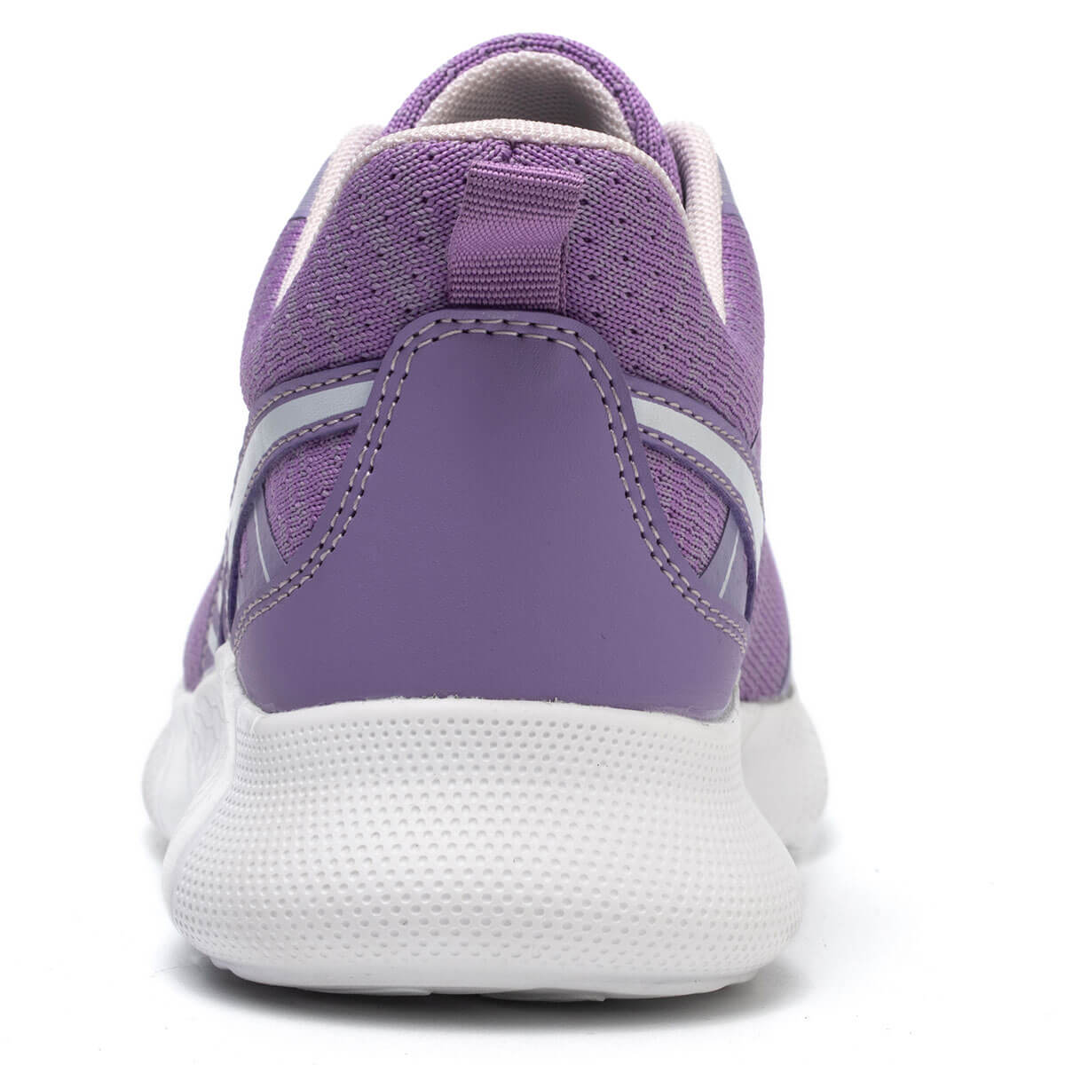 DS108 Lightweight Breathable Women's Steel Toe Shoes Purple