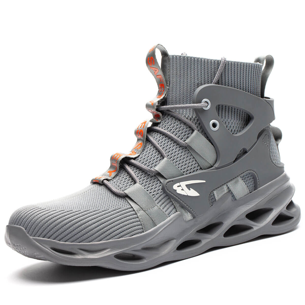 DS799 Lightweight Stylish Steel Toe Athletic Shoes