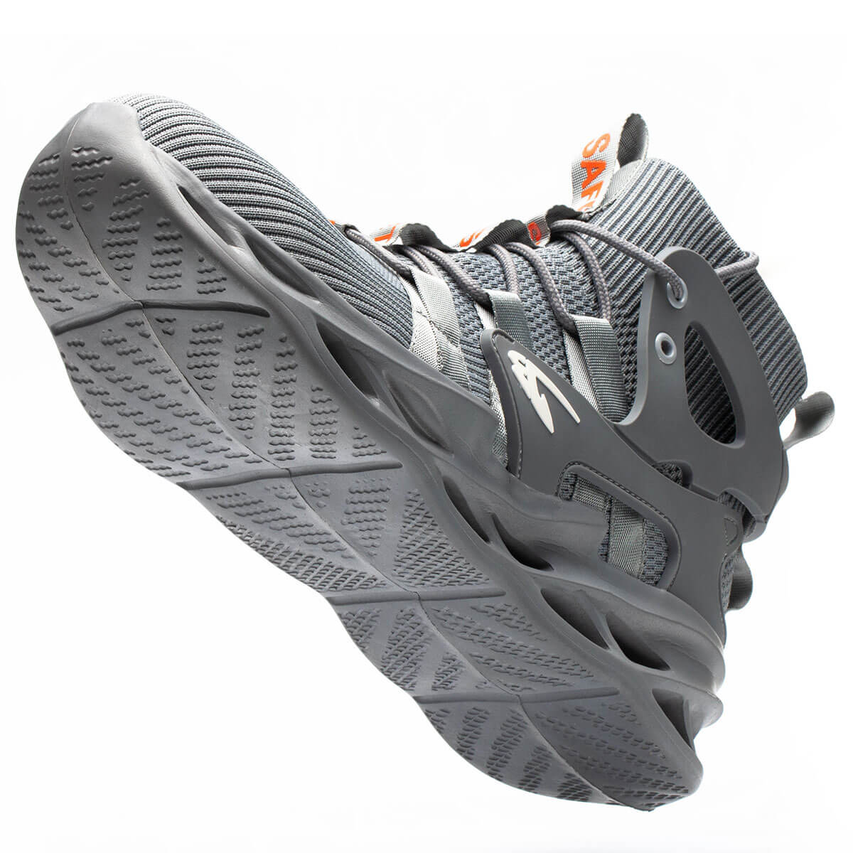 DS799 Lightweight Stylish Steel Toe Athletic Shoes