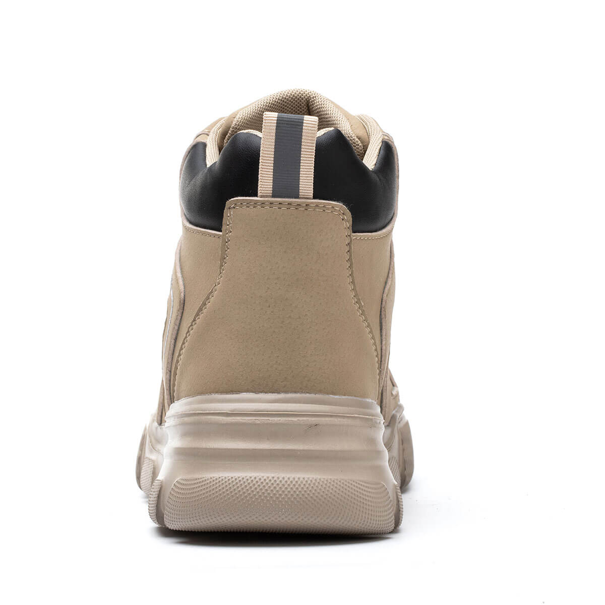 DS9193 Comfortable Steel Toe Work Boots Khaki