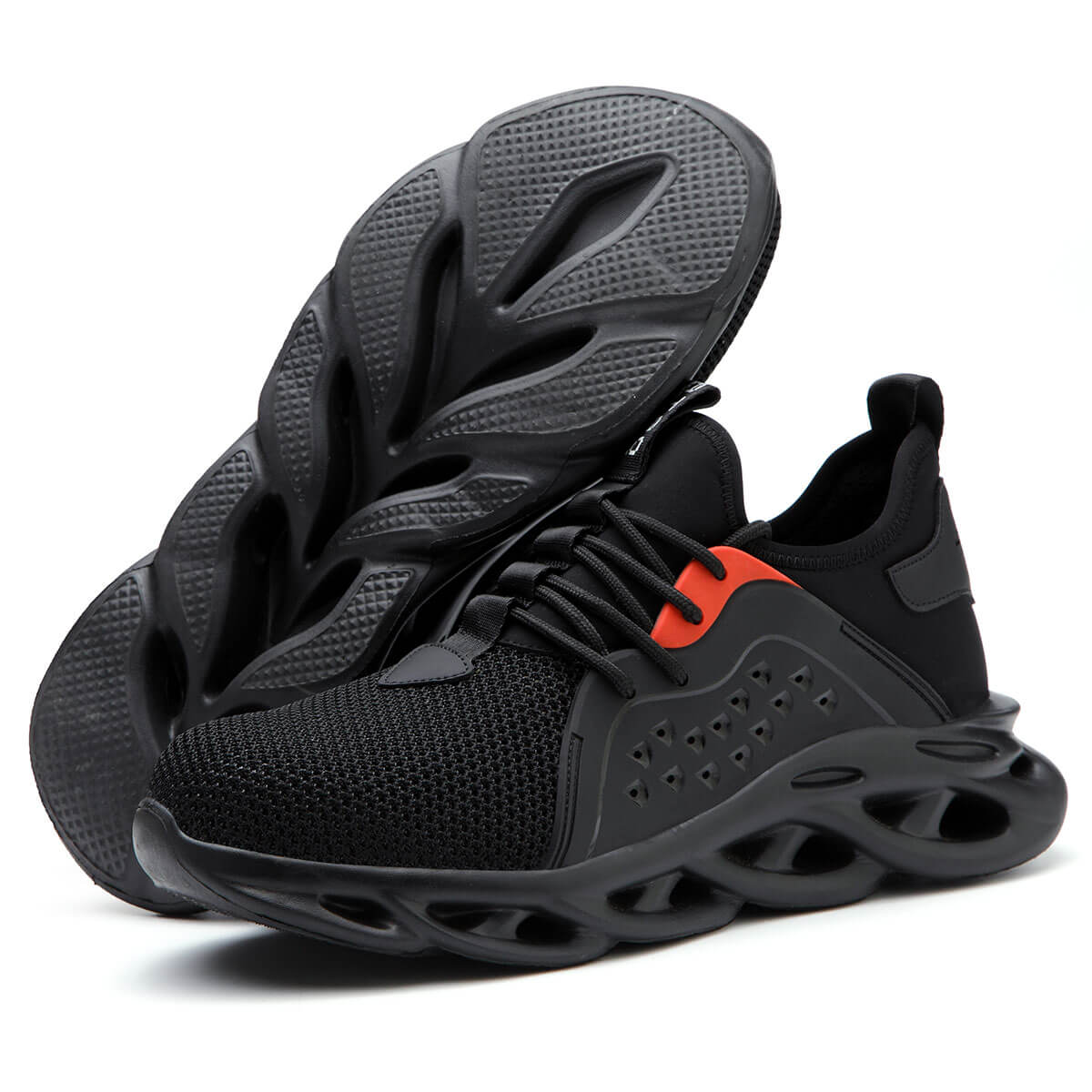 DSC808 Comfortable Composite Toe Work Shoes Black