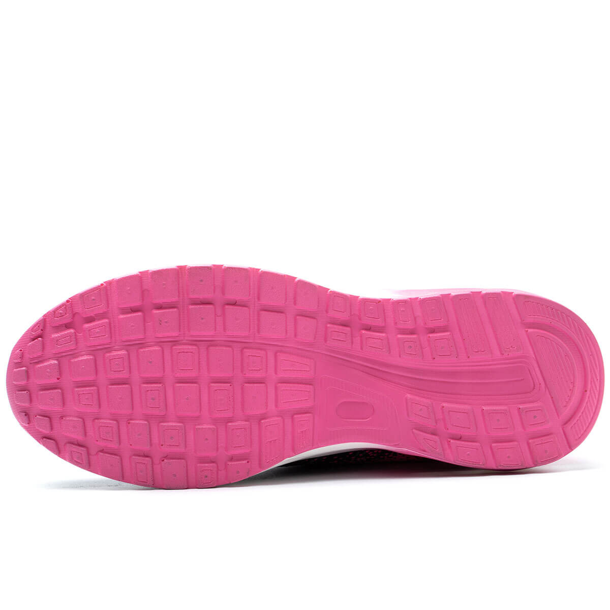 DSK8 Lightweight Women's Steel Toe Work Shoes Pink