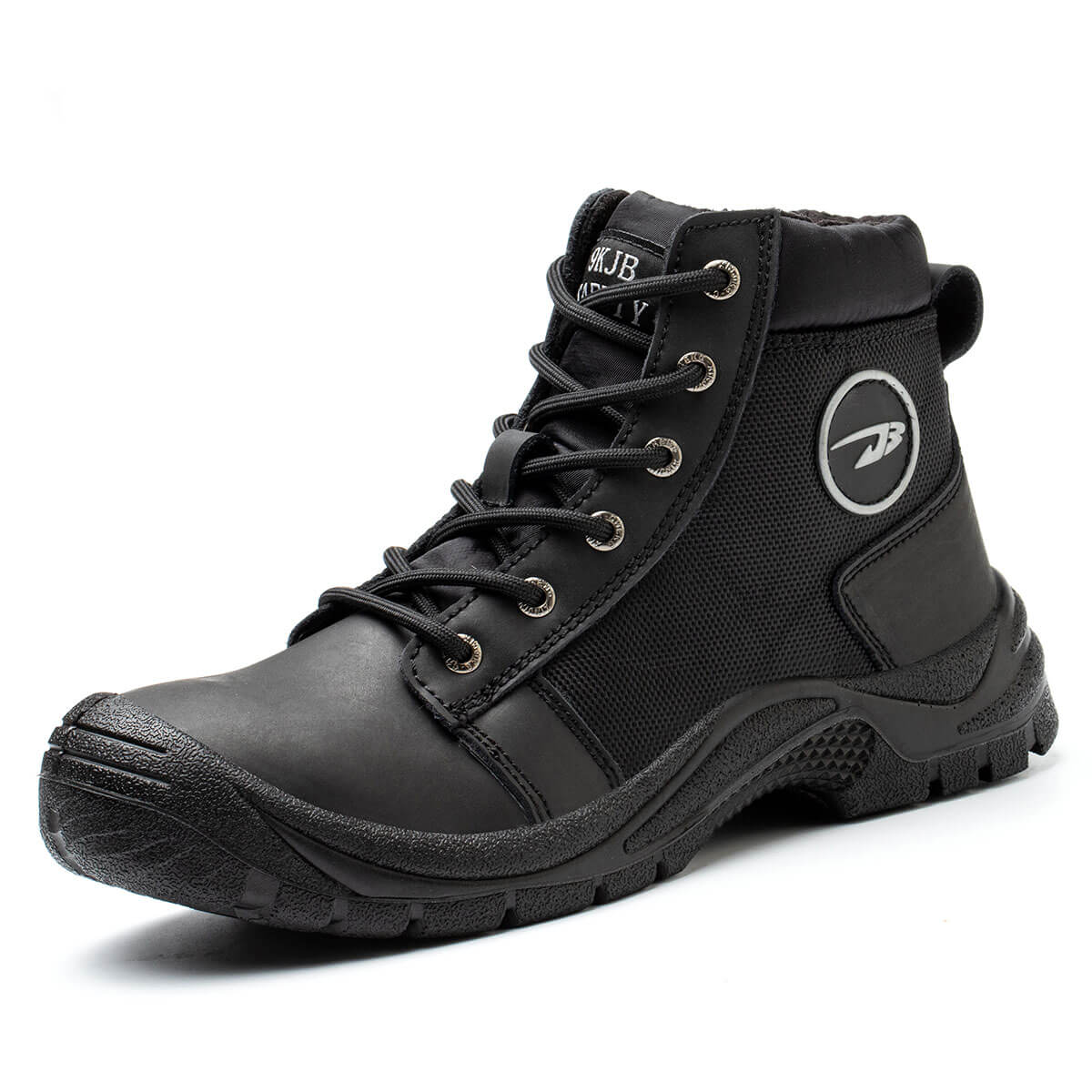 DS009 Lightweight High Top Steel Toe Boots Waterproof Oil Resistant